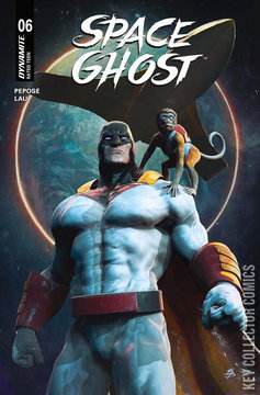 Variant Cover for Space Ghost #6