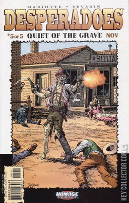 Desperadoes: Quiet of the Grave