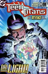 Cover for Teen Titans #22
