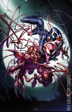 Variant Cover for King In Black: Gwenom vs. Carnage #1