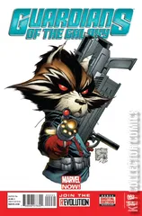 Cover for Guardians of the Galaxy #2