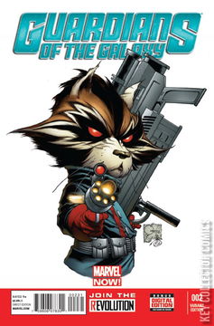 Variant Cover for Guardians of the Galaxy #2