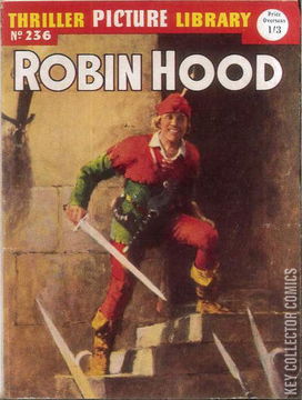 Variant Cover for Thriller Picture Library #236