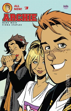 Variant Cover for Archie #3