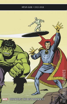 Variant Cover for Defenders: The Best Defense #1