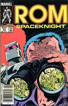 Variant Cover for ROM #62