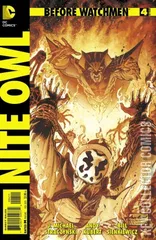 Cover for Before Watchmen: Nite Owl #4