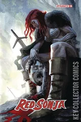 Variant Cover for Red Sonja #13