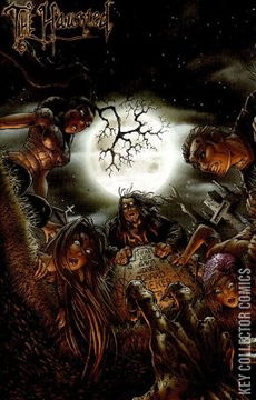 Variant Cover for The Haunted #3