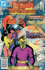 Variant Cover for Tales of the Legion of Super-Heroes #323