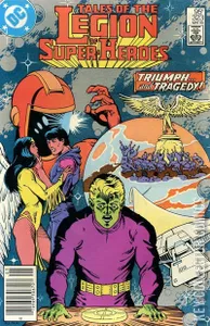 Tales of the Legion of Super-Heroes #323