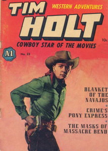 Tim Holt Western Adventures #23