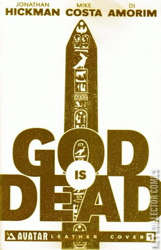 Variant Cover for God is Dead #1