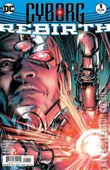 Cover for Cyborg: Rebirth #1