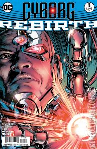 Cyborg: Rebirth #1
