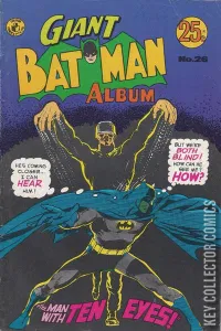 Giant Batman Album #26