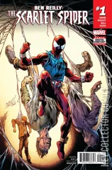 Cover for Ben Reilly: The Scarlet Spider #1