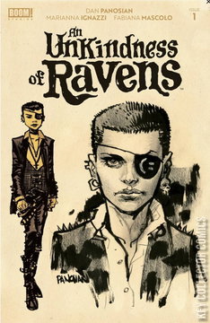 Variant Cover for An Unkindness of Ravens #1