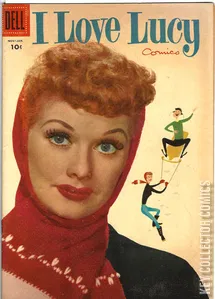 I Love Lucy Comics #8