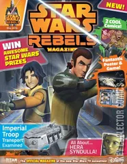 Variant Cover for Star Wars Rebels Magazine #4