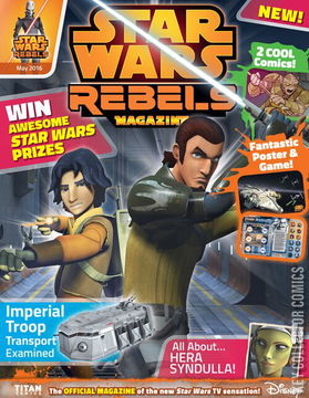 Variant Cover for Star Wars Rebels Magazine #4