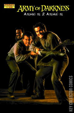 Variant Cover for Army of Darkness: Ashes 2 Ashes #2