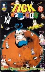 Variant Cover for The Tick: Luny Bin #0