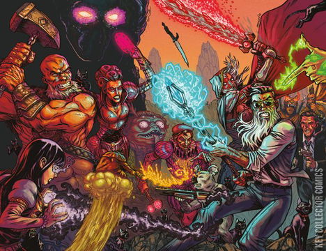 Variant Cover for Curse Words #12