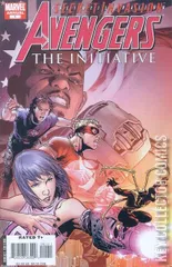Cover for Avengers: The Initiative Annual #1
