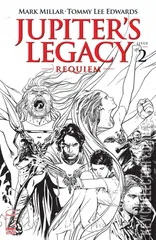 Variant Cover for Jupiter's Legacy: Requiem #2