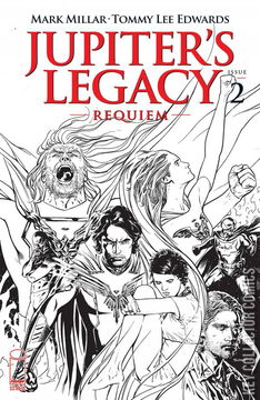 Variant Cover for Jupiter's Legacy: Requiem #2