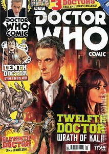 Doctor Who Comic #5