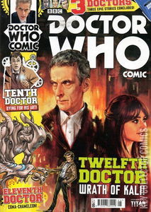 Doctor Who Comic #5