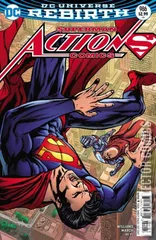 Variant Cover for Action Comics #986