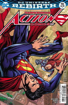 Variant Cover for Action Comics #986