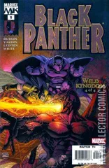 Cover for Black Panther #9