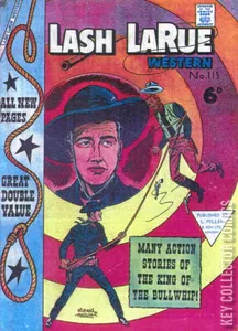 Lash LaRue Western #115