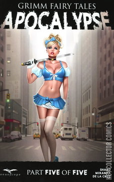 Variant Cover for Grimm Fairy Tales: Apocalypse #5