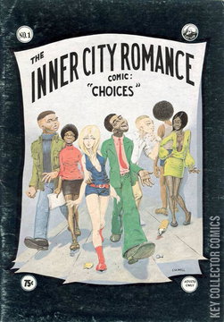 Variant Cover for Inner City Romance #1