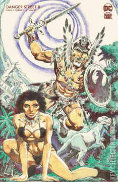 Variant Cover for Danger Street #8