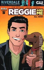 Cover for Reggie & Me #5