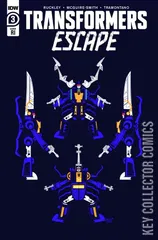 Variant Cover for Transformers: Escape #3