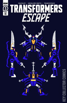 Variant Cover for Transformers: Escape #3