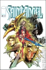 Cover for Saint Angel #2