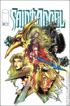Variant Cover for Saint Angel #2