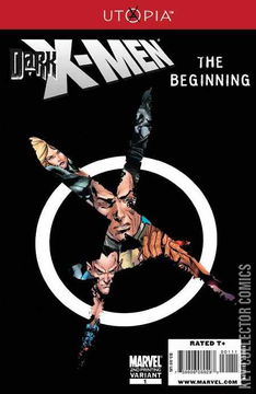 Variant Cover for Dark X-Men: The Beginning #1