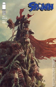 Variant Cover for Spawn #318