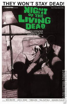 Variant Cover for Night of the Living Dead #5