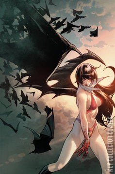 Variant Cover for Vampirella Strikes #8