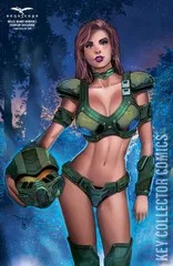 Variant Cover for Belle: Beast Hunter #1
